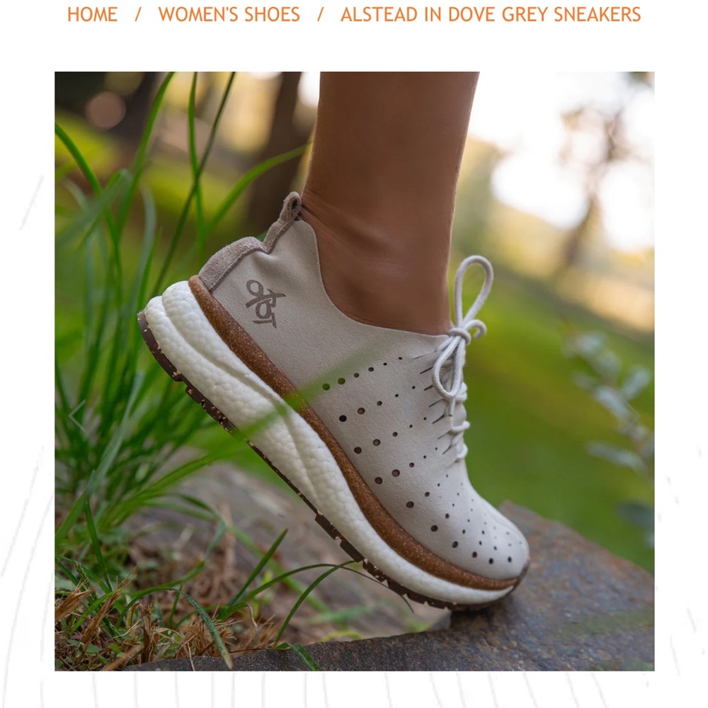 OTBT ALSTEAD in DOVE GREY Sneakers Dove Grey / 9